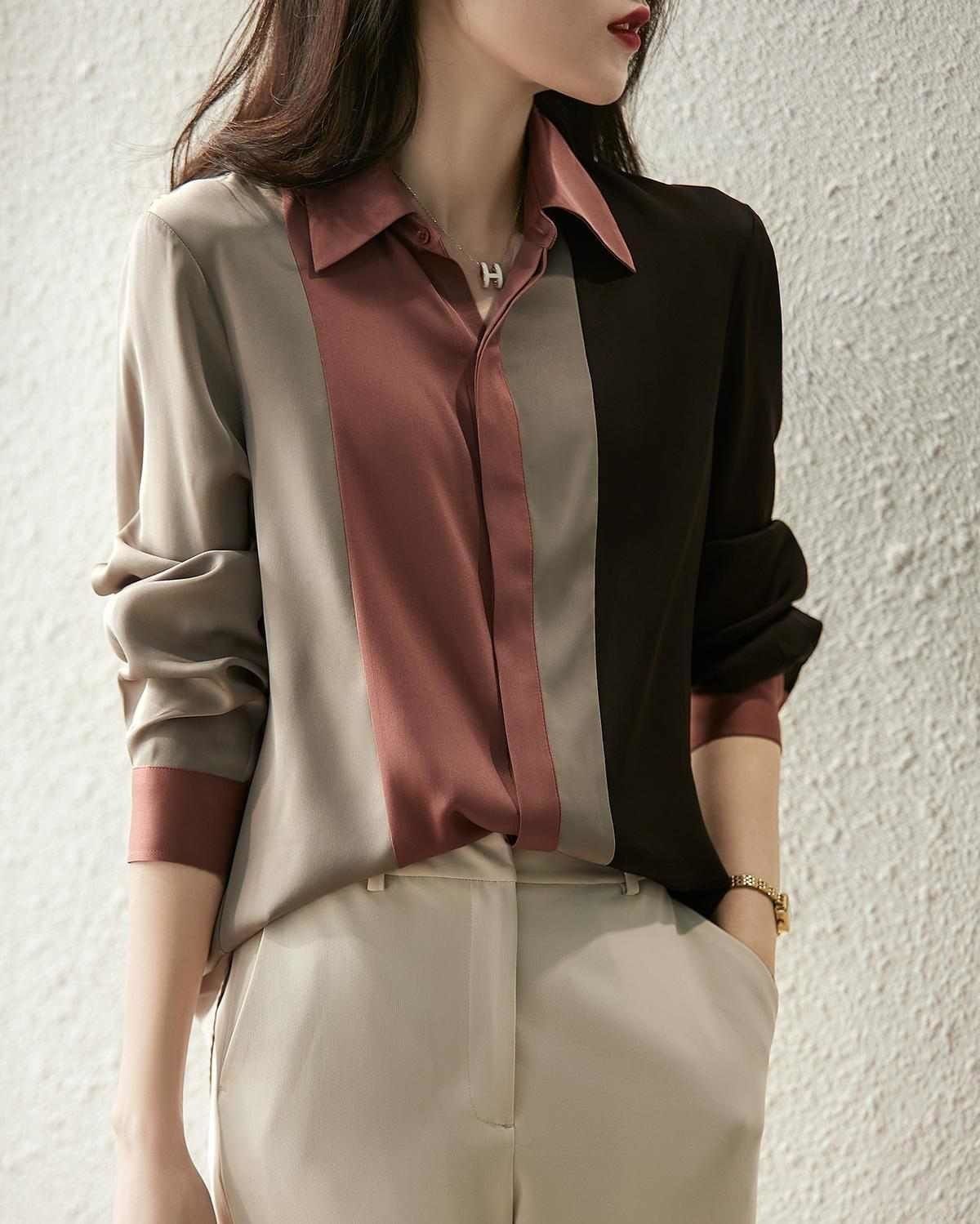 Women's Loose Fashion Western Style All-match Shirt Tops