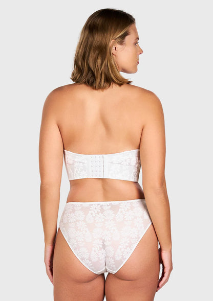 Thin Strapless Non-slip Push Up Bra