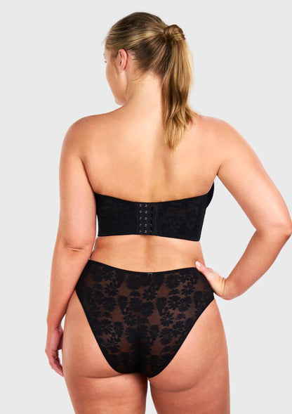 Thin Strapless Non-slip Push Up Bra