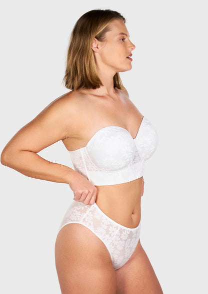 Thin Strapless Non-slip Push Up Bra