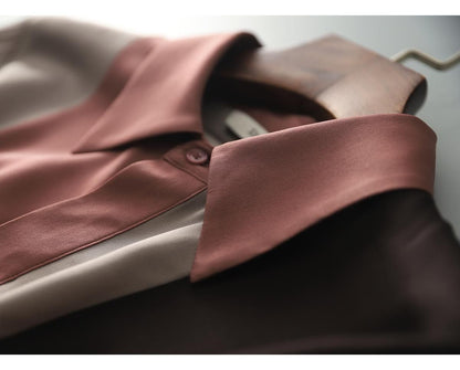 Women's Loose Fashion Western Style All-match Shirt Tops
